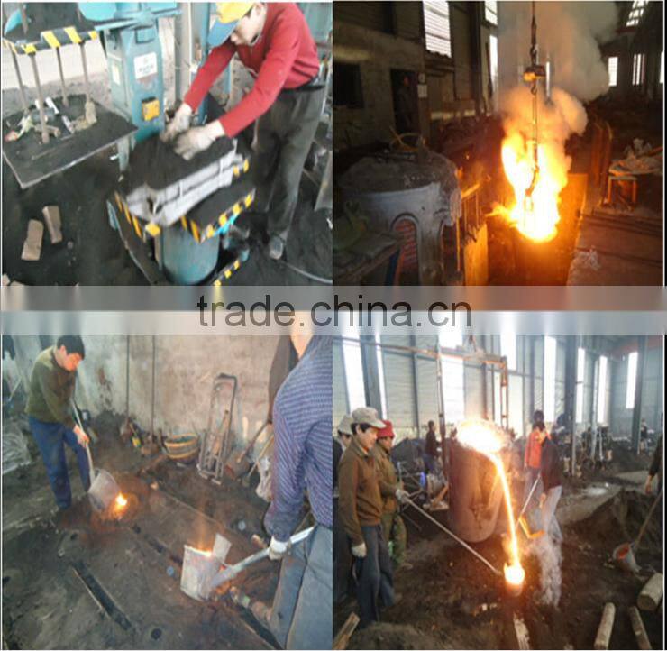 High Quality cast iron road bollard