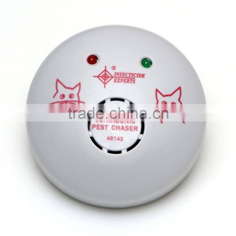 Ultrasonic Pest Restller pro. Electronic Ultrasonic Rodent Pest Repellent Repelling Aid .H0134