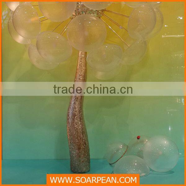 Decorative Window Display Prop crystal Tree