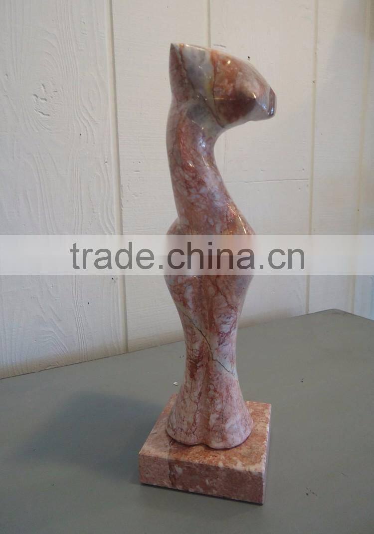 Natural Figure Marble Abstract Statue for Friendship ASV-045