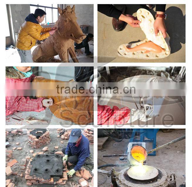 Promotional Gifts Black Horse Lamp