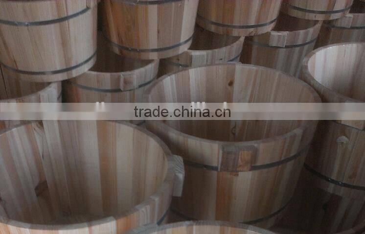 2015 hot wood spa foot bath barrel
