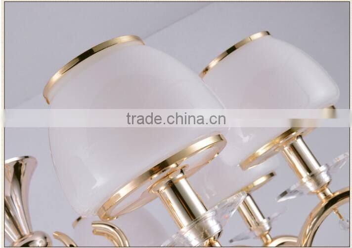 M966 Momoda elegant European Crystal modern living room bedroom lighting chandelier pendant lamp