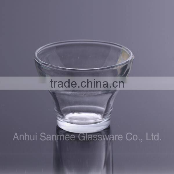 Kitchenware Glass Food Use Glass Tumbler Machine Pressed Cup Glass Salad Tumbler