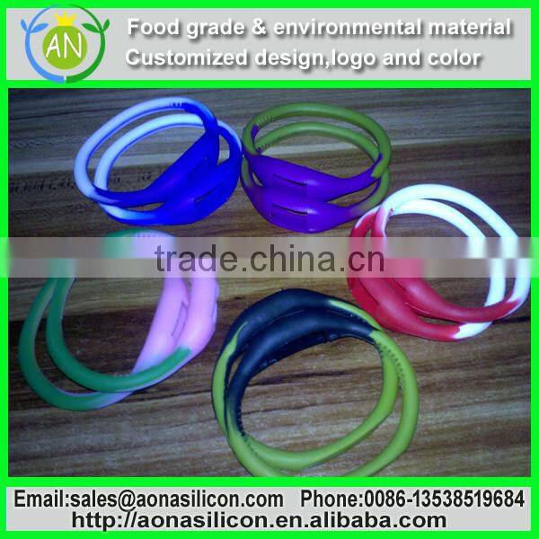 Solid|camouflag|swirl|segmented|layer cheap silicone 3ATM watch (16/17.5/18/19/20.5/22cm)