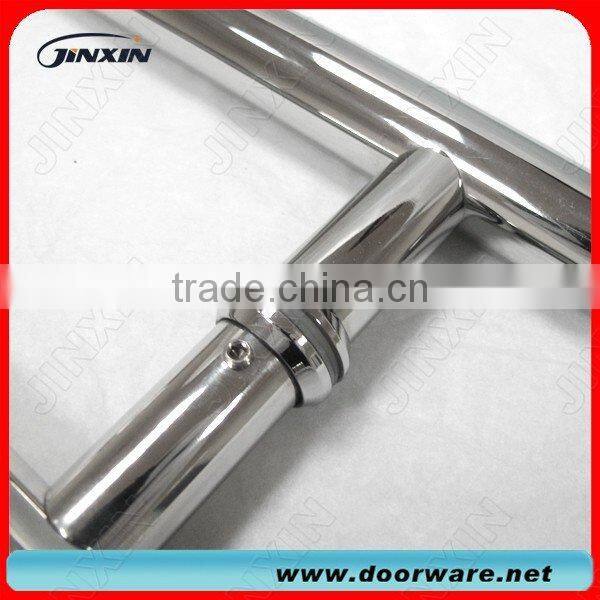 Stainless Steel Glass Door Pull Handle Art Deco Style Doors