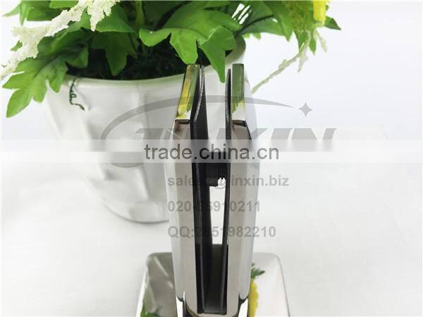 JINXIN stainless steel square core drill glass spigot for pool fence