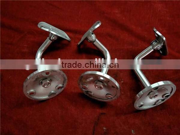 Stair Railings Accessories Wall Mounted Stainless Steel Handrail Bracket