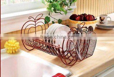 Dish drying rack