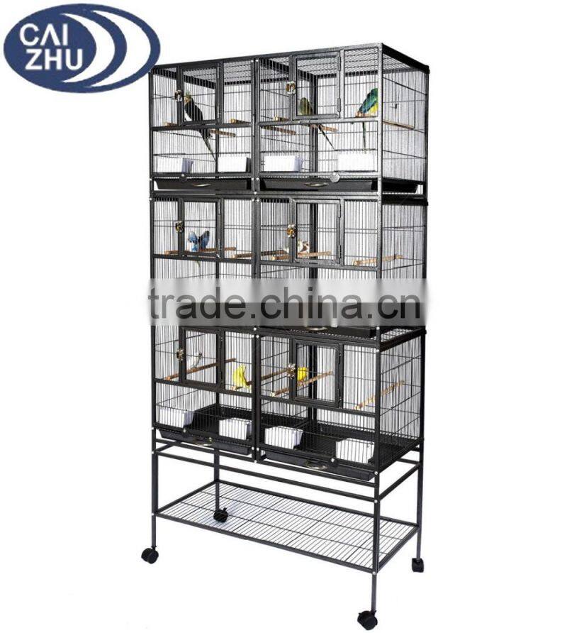PARROT BIRD FINCH CANARY AVIARY WIRE BREEDING CAGE
