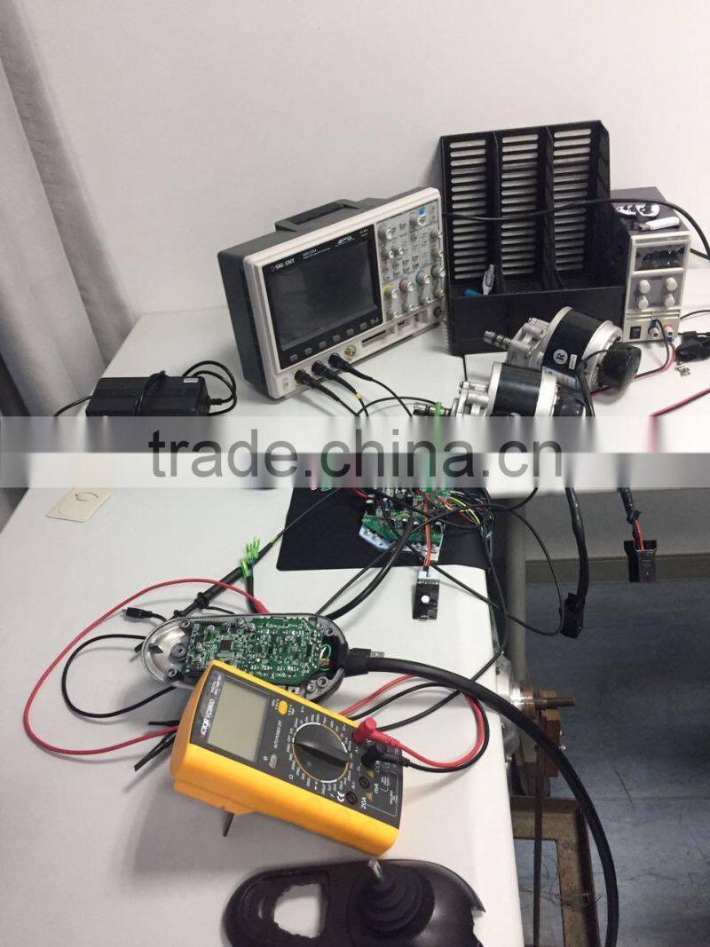 Controlador de Joystick para sillas de ruedas