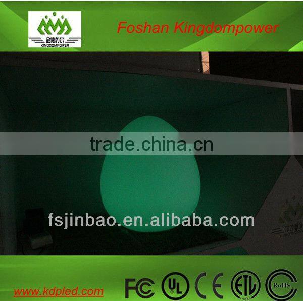 Flash waterproof remote control led decorative tiffany lighting