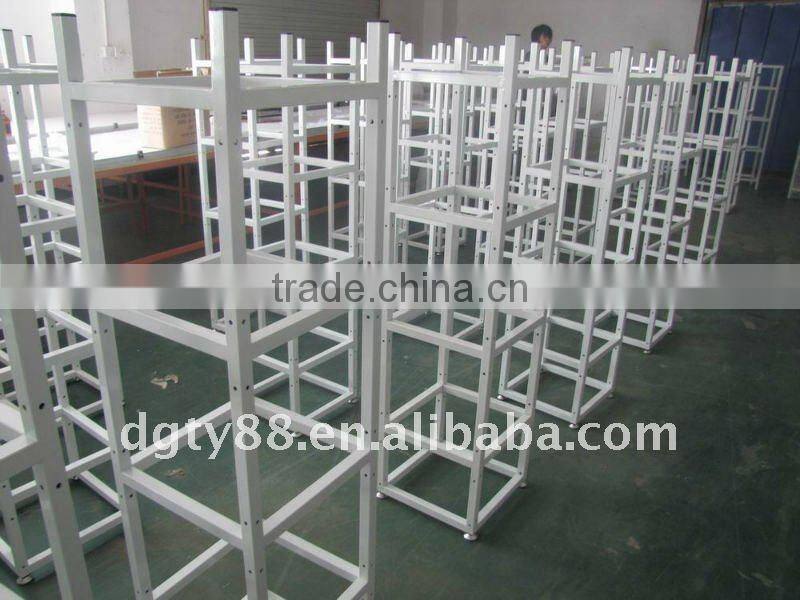 ABS thick blister plastic display products of vacuum forming process