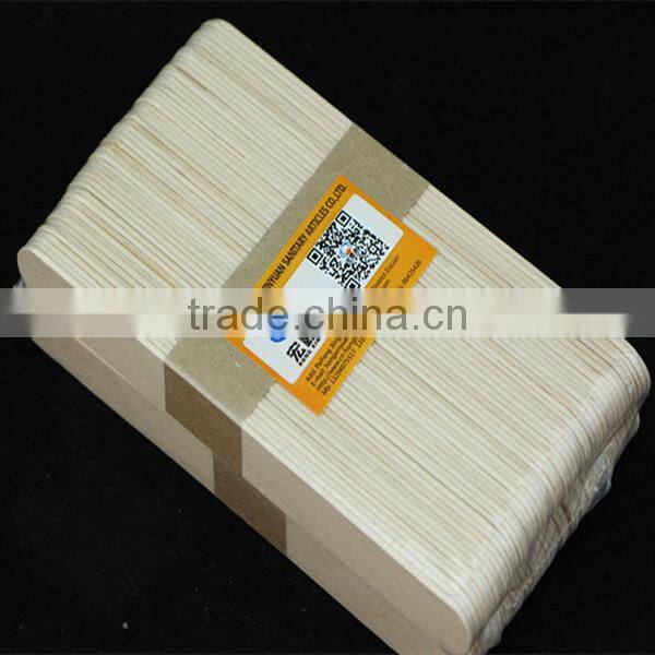 disposable wooden spatulas