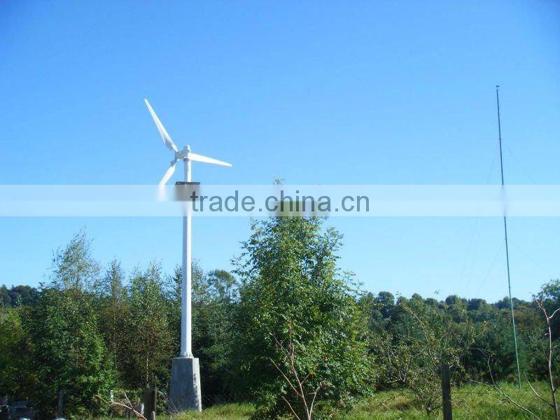 TECHP2kw wind generator