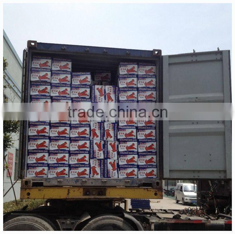 2ton hydraulic floor jack red colour