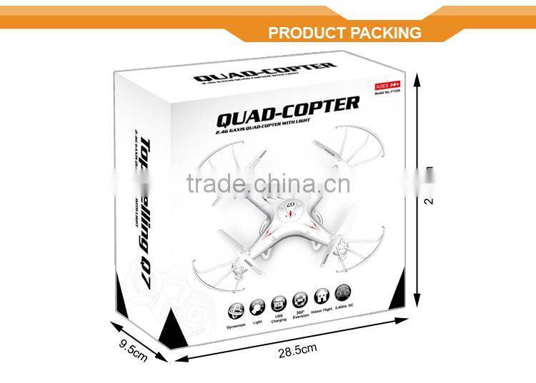 Hot Product!FY326 360 Degree Flips 2.4GHz LED Light Radio Control cheap drone