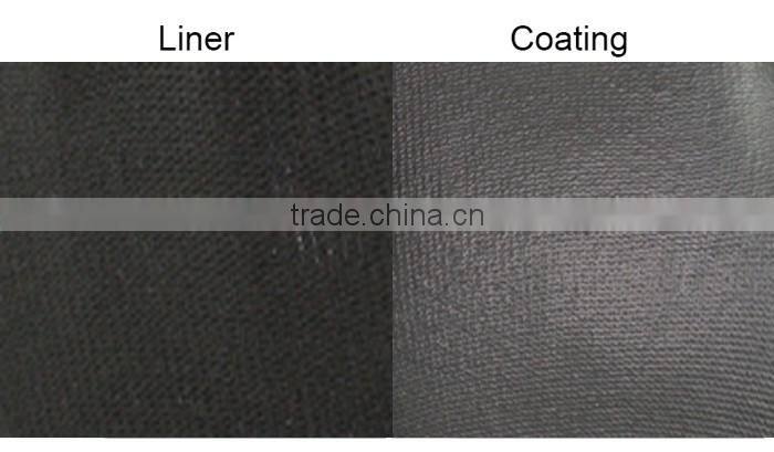 NMSAFETY 13 gauge knitted black nylon pu dipped dmf free working gloves for construction