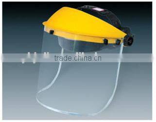 PVC safety mask with black piece