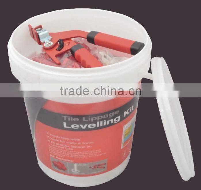 Tile Levelling Kit, Ceramic Levelling System, Lippage leveling system