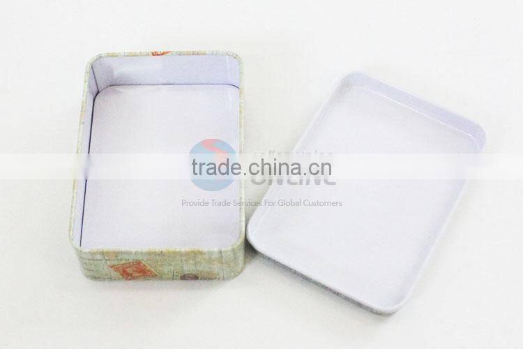 Eiffel Tower Tin Box