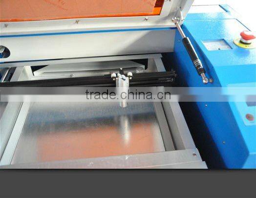 mini 400*300 mm working area of co2 laser machine