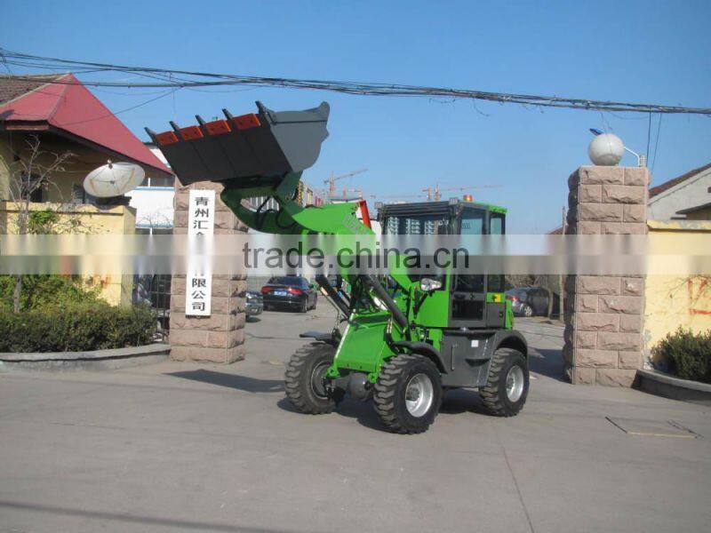 EURO III engine preheater 912 loader for sale