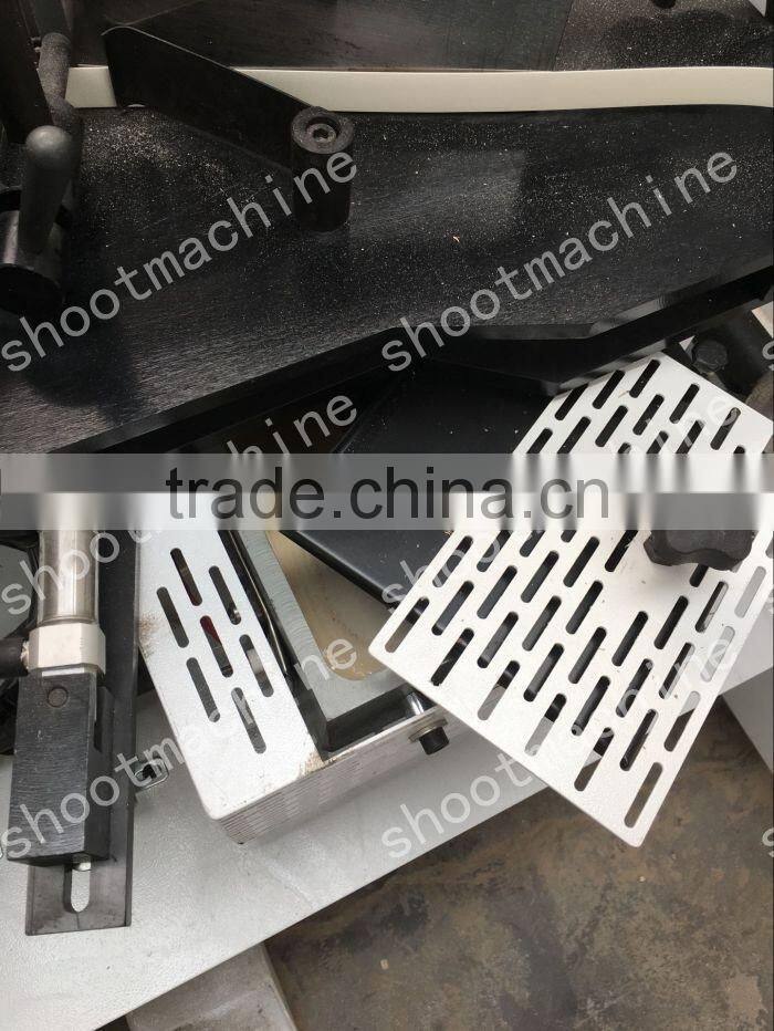 The Full-automatic Edge Banding Machine SH-360J with Feed speed 12-20m/min and Panel thickness 10-60mm