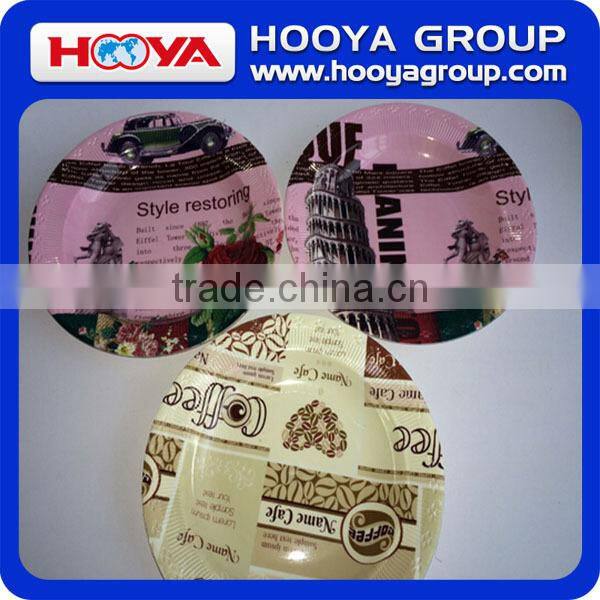 plastic dinner candy fruit food plate /tray