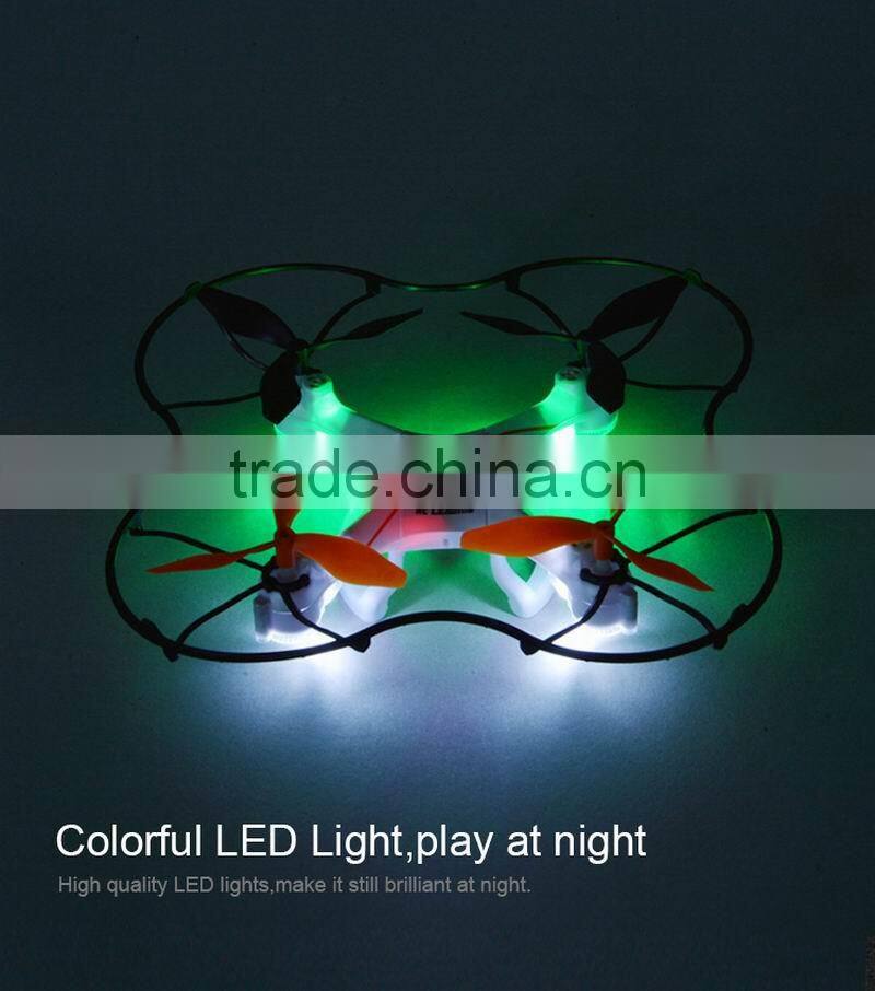 2.4G Middle size 4CH RC Quadcopter with 6-axis gyroscope