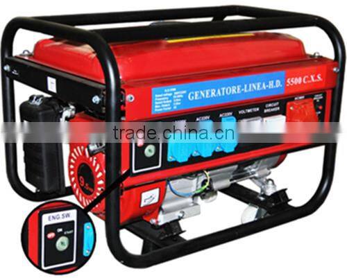 electrical gasoline generator 3 phase portable generator