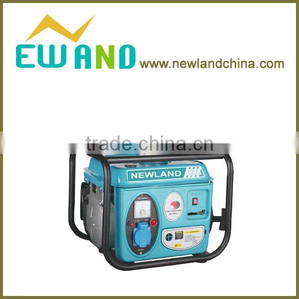 220V50HZ with DC 12V/1E45F gasoline engine generator/Manual 500w generator