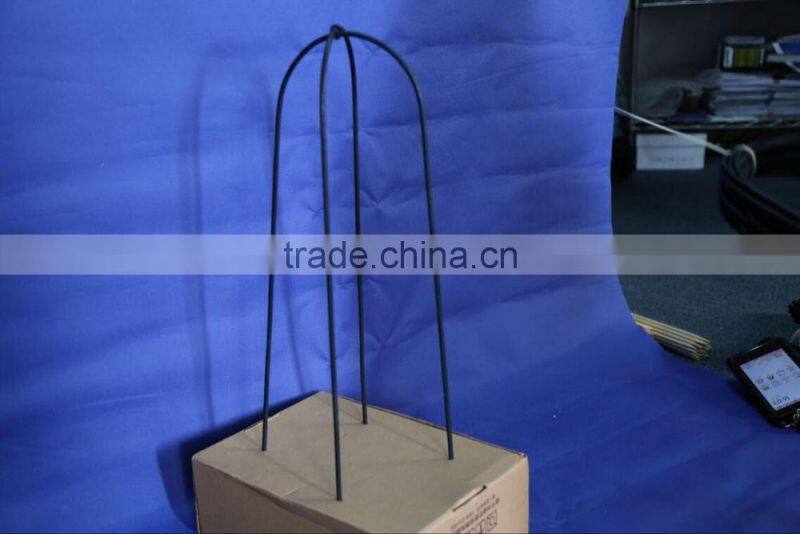 Bamboo U-shape Hoops Made Of Bamboo Stick For Agriculture Flower And Vegetable Plant Support