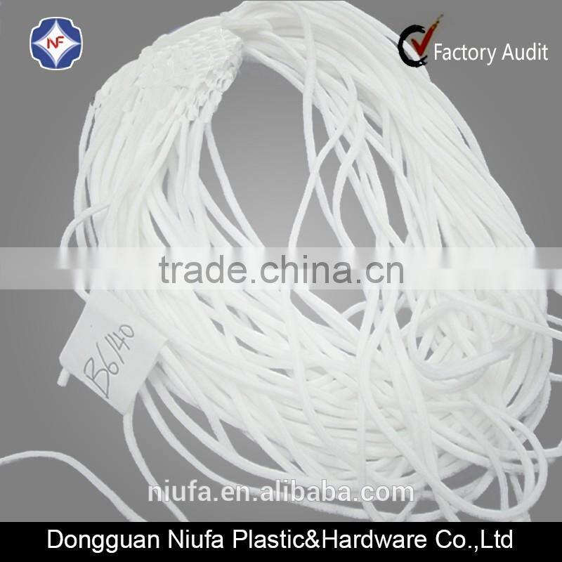 China supplier ear elastic band for surgical mask