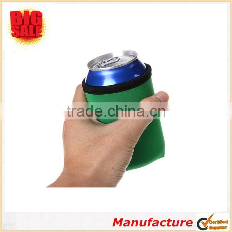 High Quality Neoprene Cup Sleeve Promotional Multi Color Collaspsible Neoprene Insulators Covers