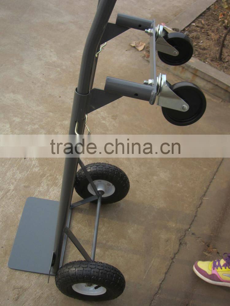 popular multi folding steel platform hand truck