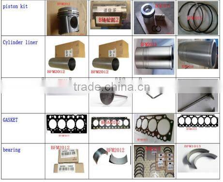 Deutz BF4M1013 crankshaft bearing 02929430, 02929431, 02929432, 79268600