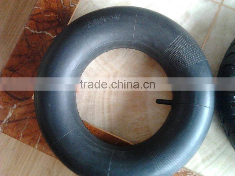 Butterfly pattern wheelbarrow tyre&tube 4.00-8