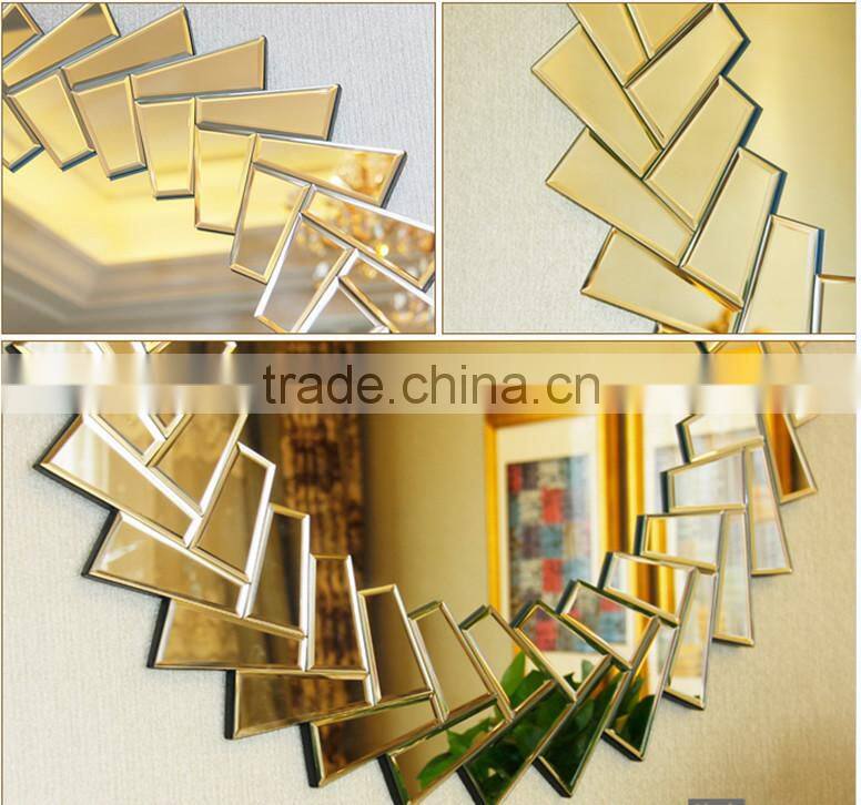 2015 HOT SALE!!! fashionable and classic bathroom mirrors with good quality