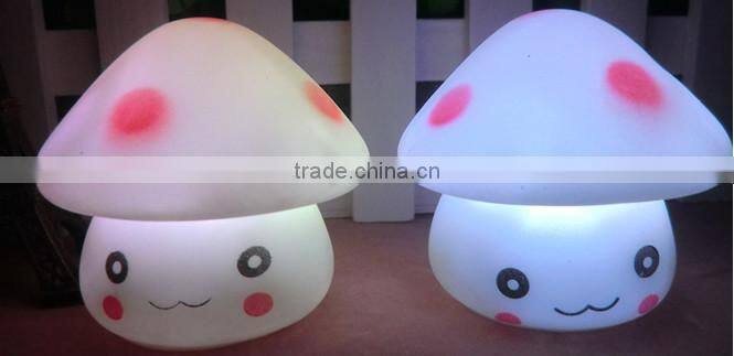 mushroom Kinderglo Portable Fun and Safe Rechargeable Night Light