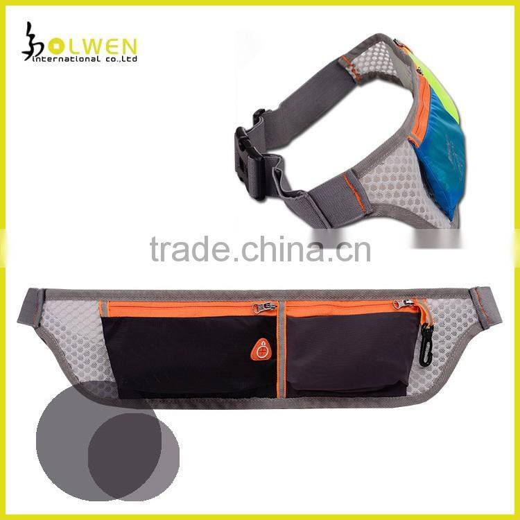 High Quality Sport Running Phone Bag / Waist Belt Pouch Bag / Waterproof Phone Waist Bag