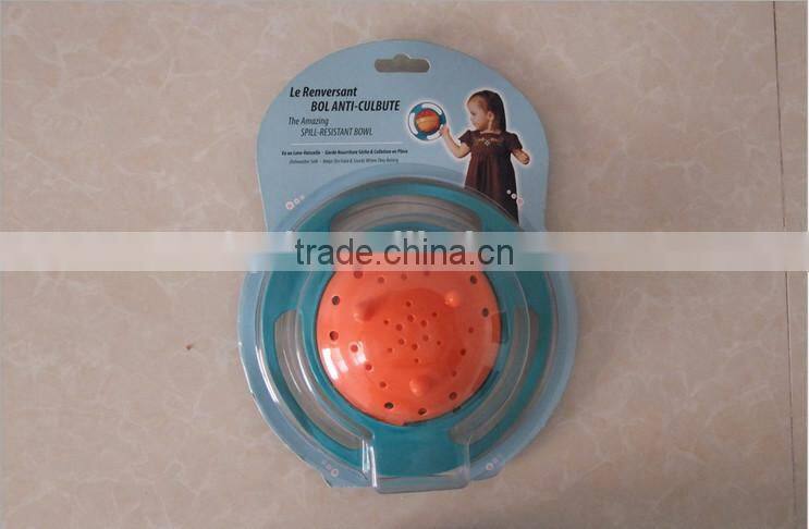 Magic 360 Degree Rotation Bowl universal multi-function Kids Bowls