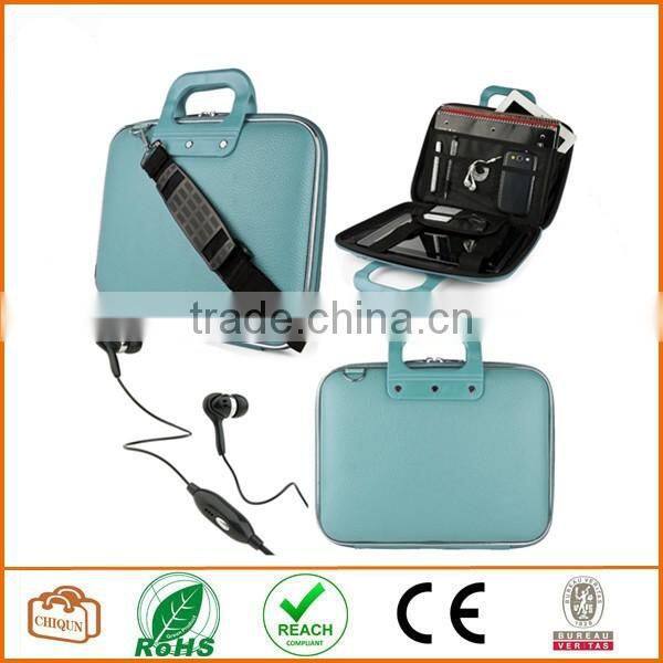 Chiqun Dongguan 10.1-inch Tablet Messenger Bag Blue