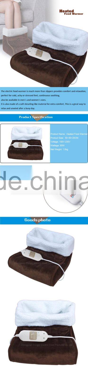 Electric Heating Foot Warmer Shoes
