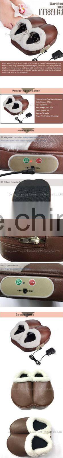 Multi-function Electric Heating Foot Massager For Indoor