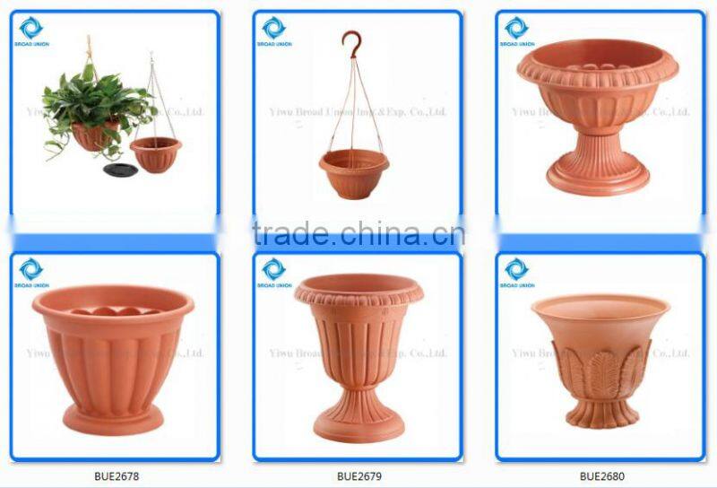 Beautiful Flowerpot Square Flowerpot