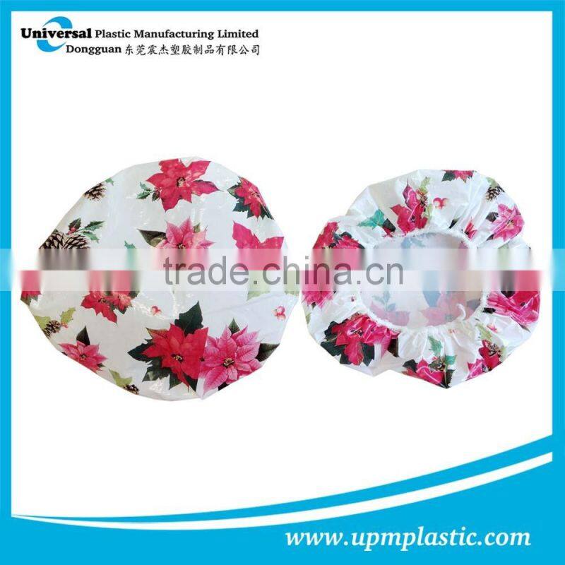 Household disposable degradable food contact plastic food pan bowl covers
