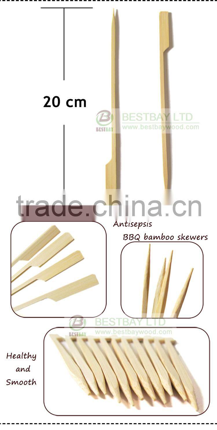 makes machines bamboo skewer