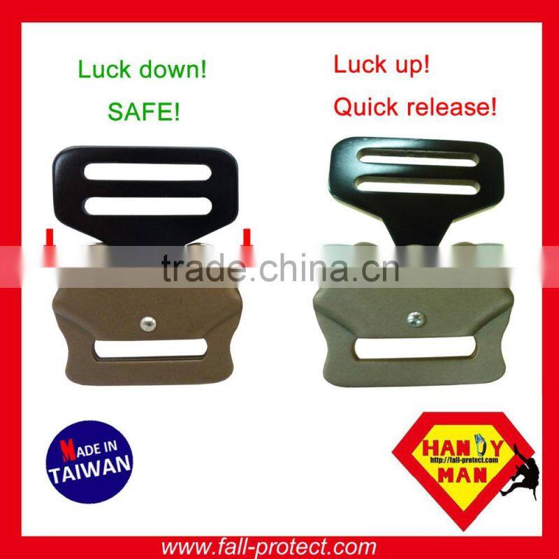 A826 Light weight 25g Harness Aluminum Quick Release Small Buckle
