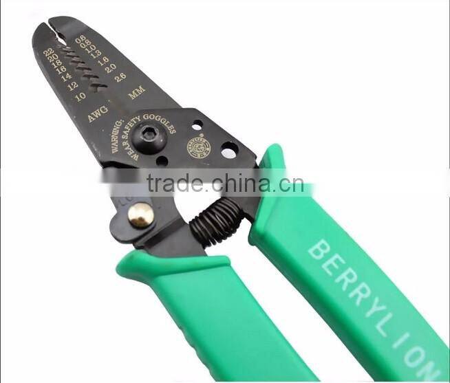 Berrylion 7 in 1 wire stripping pliers with drop forged treatment